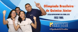 Equipe participante da Olimpíada Brasileira de Química Júnior