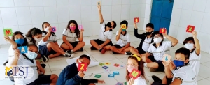 FUNDAMENTAL I- EMPATIA É TEMA DE AULA REALIZADA COM AS TURMAS DO 4º ANO A E B