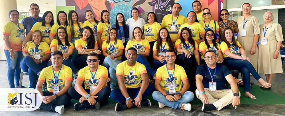 Equipe de educadores do Instituto São José. São Luís-MA, janeiro de 2024.